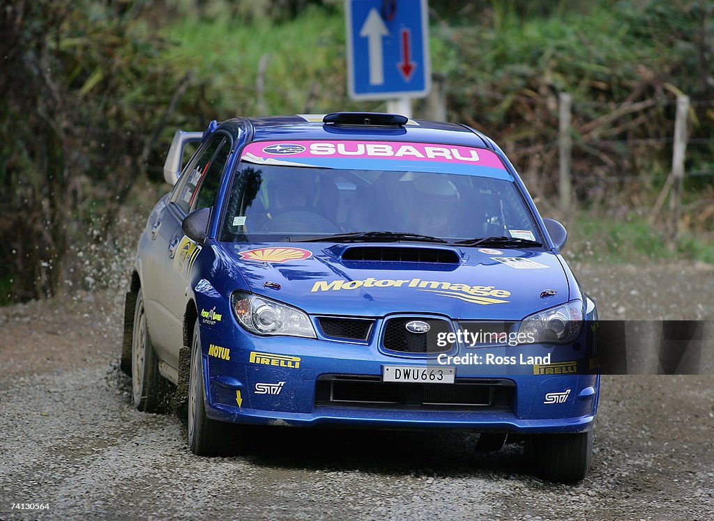 FIA Asia-Pacific Rally Championship - Round Two