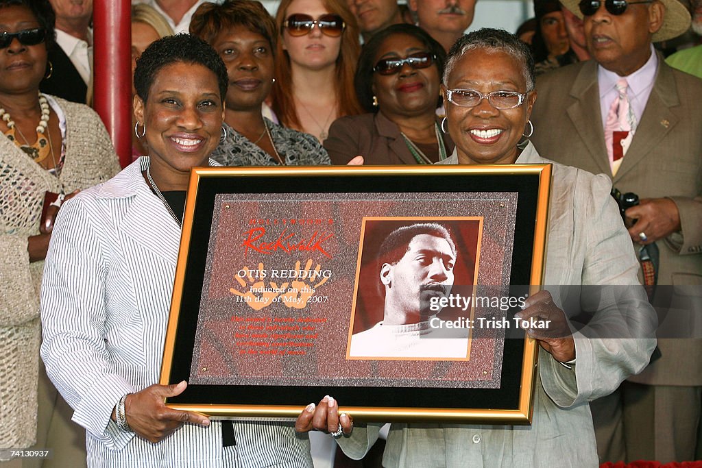 The Mamas & The Papas Hollywood Rockwalk Induction Ceremony