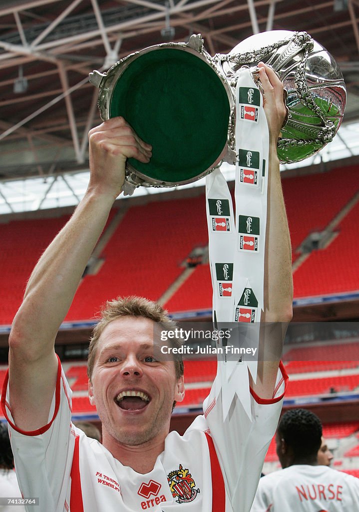 FA Trophy Final: Kidderminster Harriers v Stevenage Borough