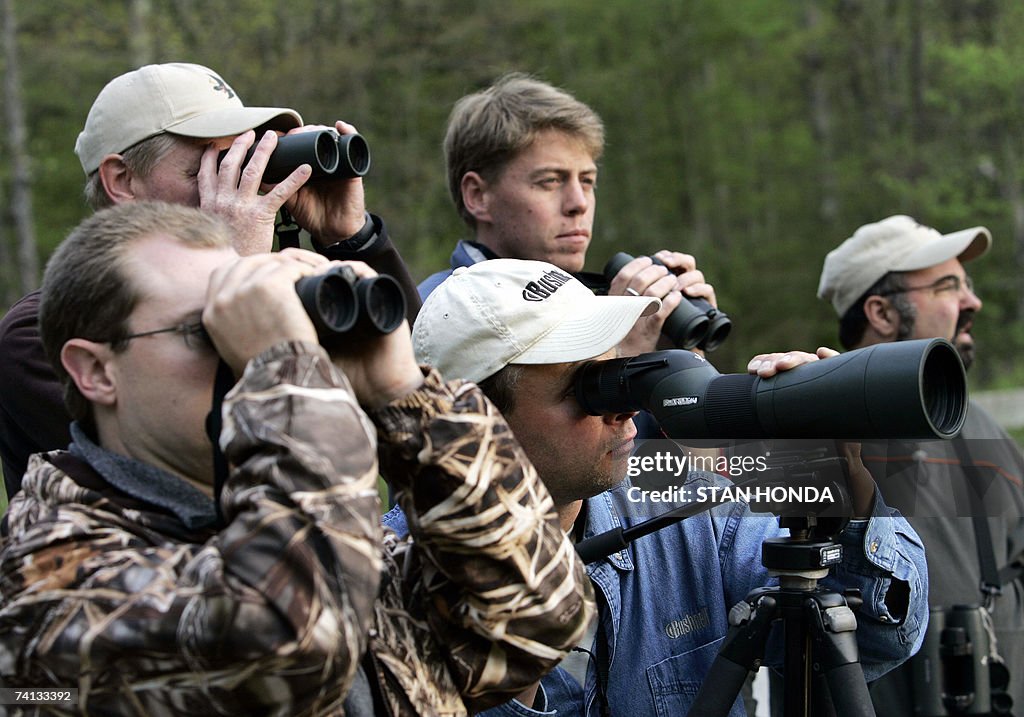 A team from the Connecticut Audubon Soci...