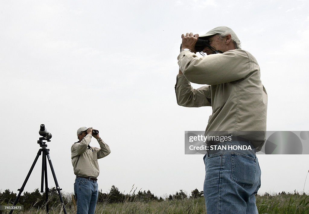 Will Russell (R) and Pete Dunne (L) of t...