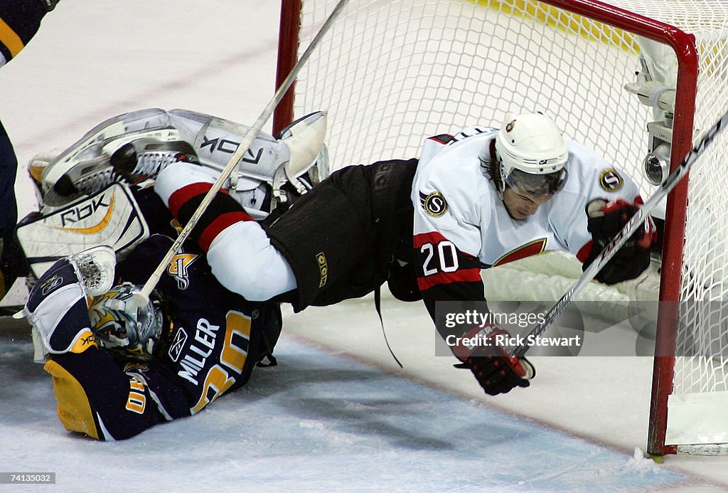 Game 2 - Ottawa Senators v Buffalo Sabres