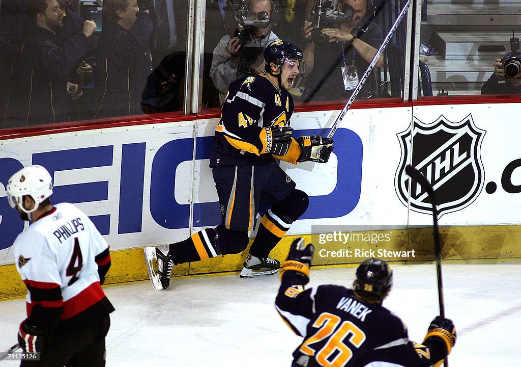 Game 2 - Ottawa Senators v Buffalo Sabres