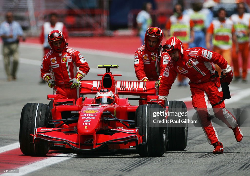 Spanish Formula One Grand Prix: Race