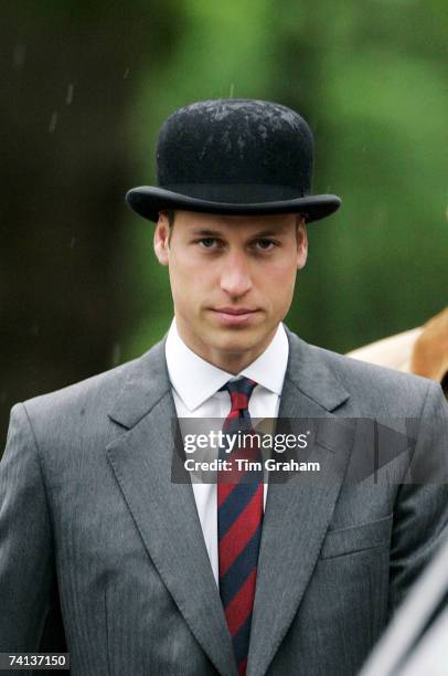 Prince William attends the Cavalry Old Comrades Association Annual Parade in Hyde Park on May 13, 2007 in London, England. This is the 83rd...