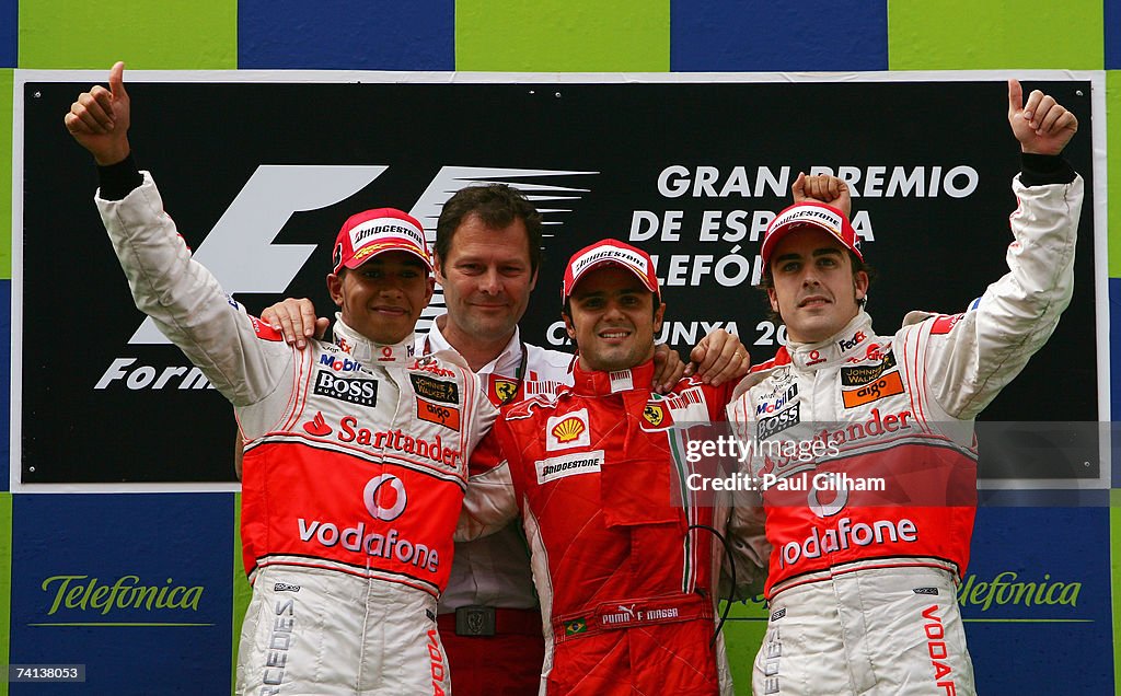 Spanish Formula One Grand Prix: Race