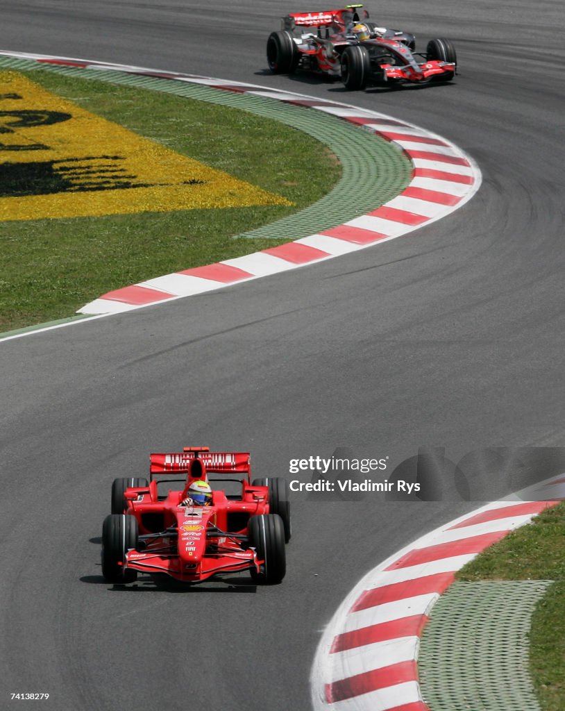 Spanish F1 Grand Prix