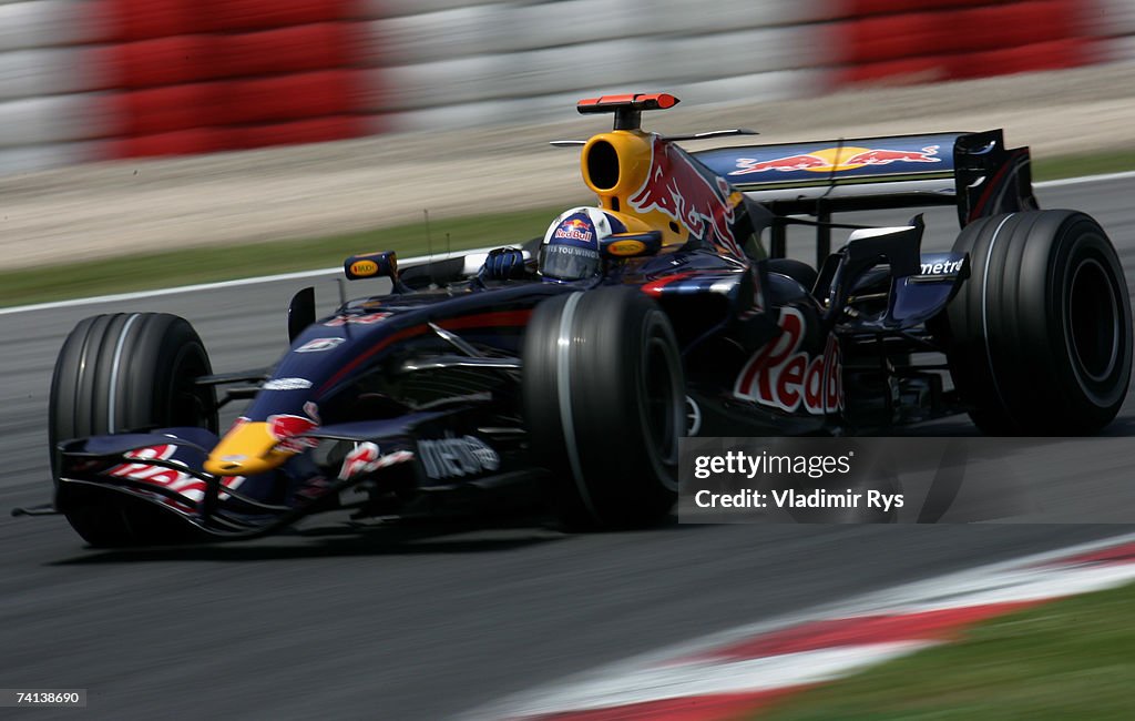 Spanish F1 Grand Prix