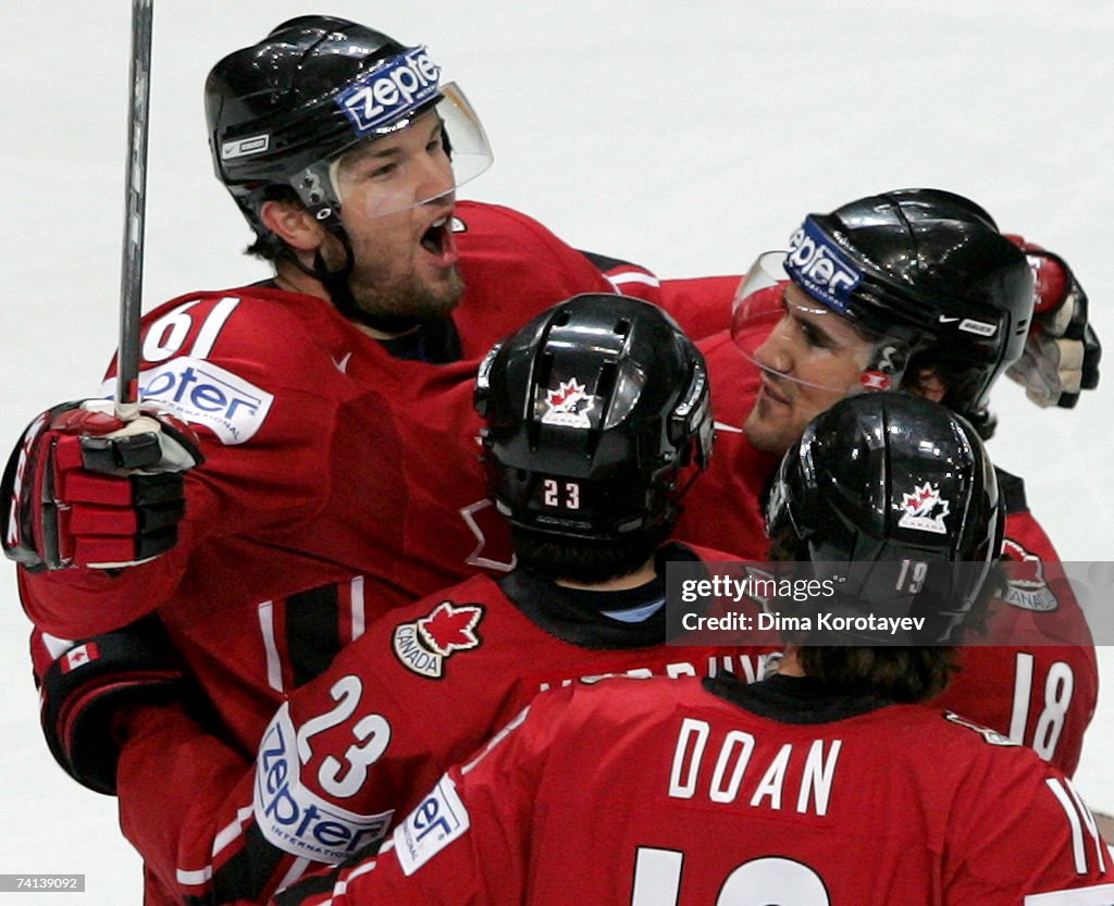 IIHF World Ice Hockey Championship Final - Canada v Finland