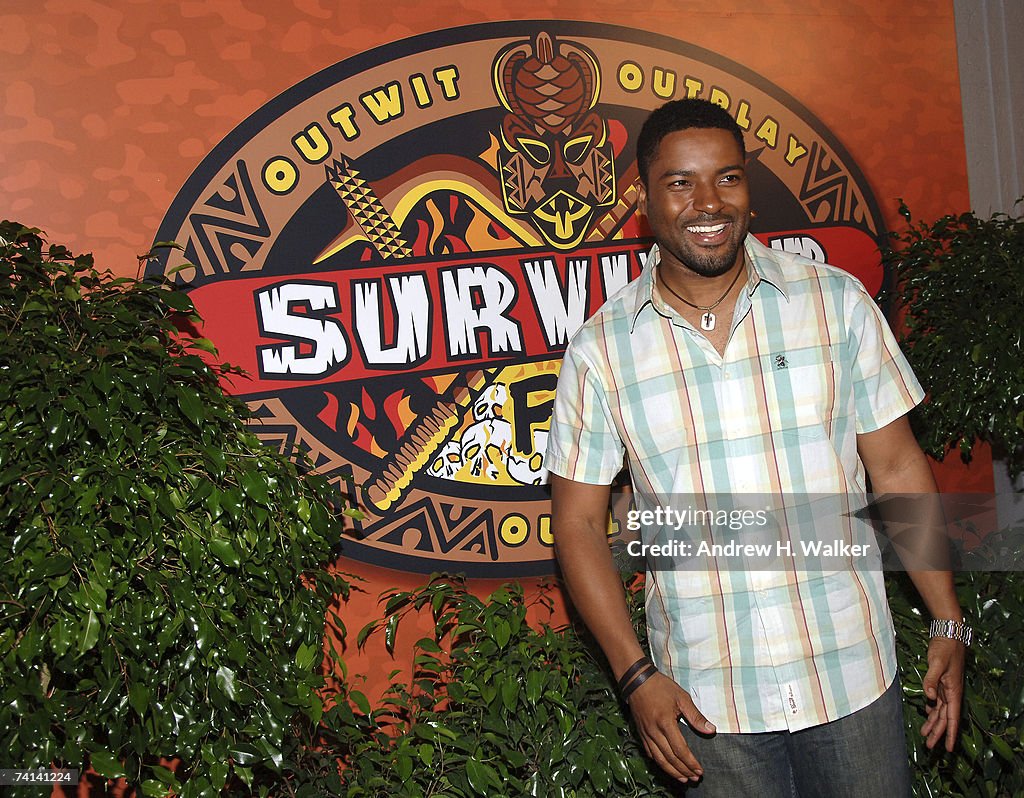 "Survivor: Fiji" Finale And Reunion Show