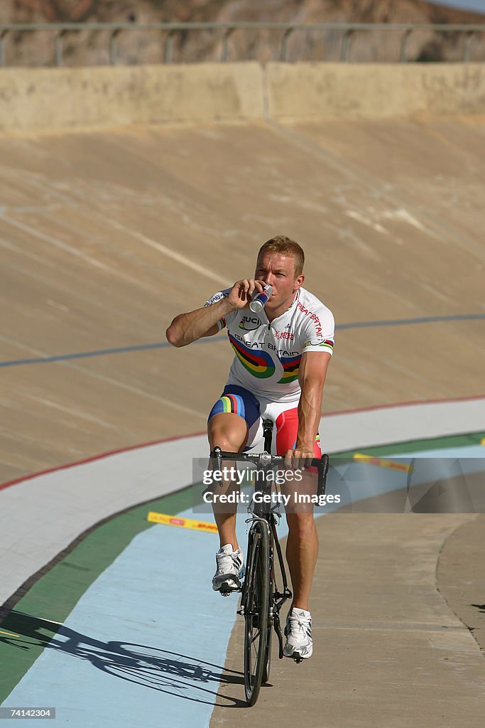 Chris Hoy World Altitude Record