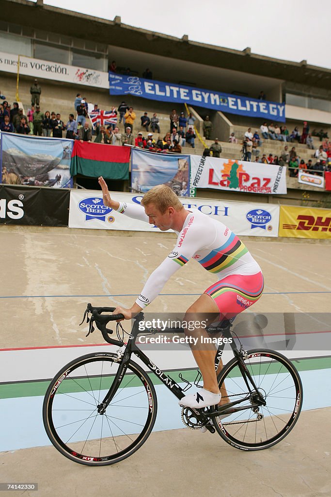 Chris Hoy World Altitude Record