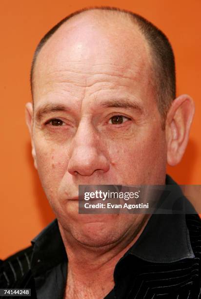 Actor Miguel Ferrer attends the NBC Upfronts at Radio City Music Hall on May 14, 2007 in New York City.
