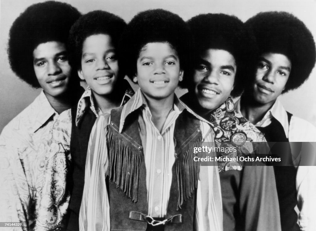 '60s R&B Quintet "Jackson 5"