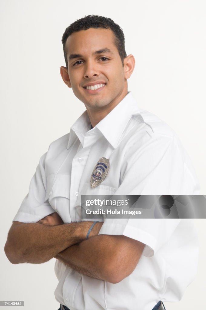 Portrait Of Security Guard High-Res Stock Photo - Getty Images