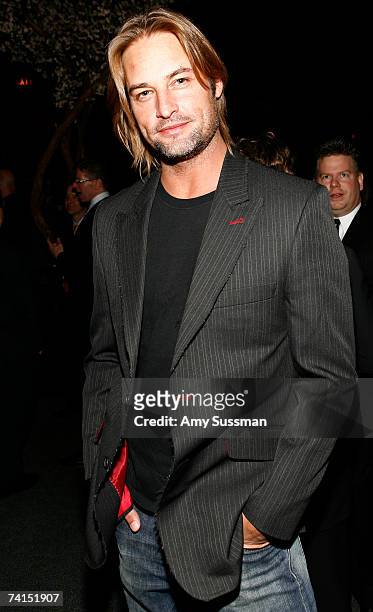 Actor Josh Holloway attends the William Morris Agency Upfront Party at the Four Seasons Restaurant May 14, 2007 in New York City.