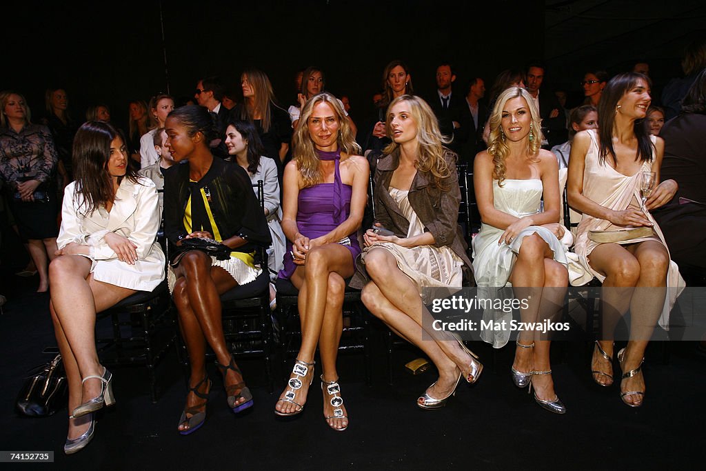 Dior 2008 Cruise Collection Fashion Show - Front Row