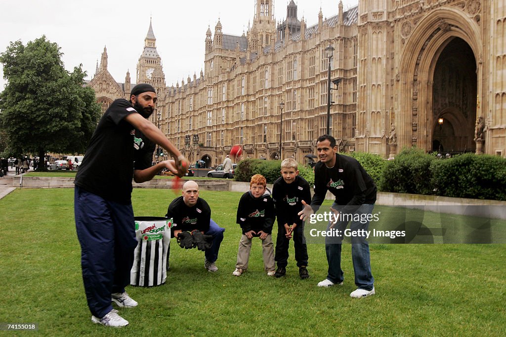 Npower Urban Cricket At The Houses Of Parliament