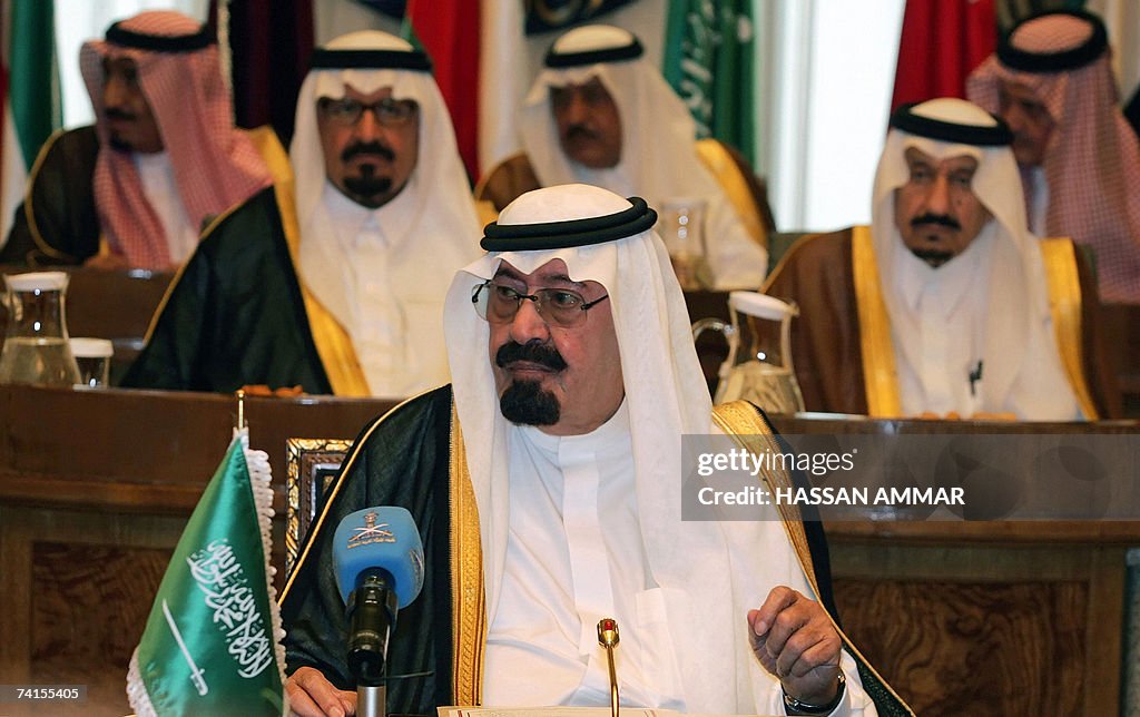 Saudi King Abdullah bin Abdul Aziz al-Sa...