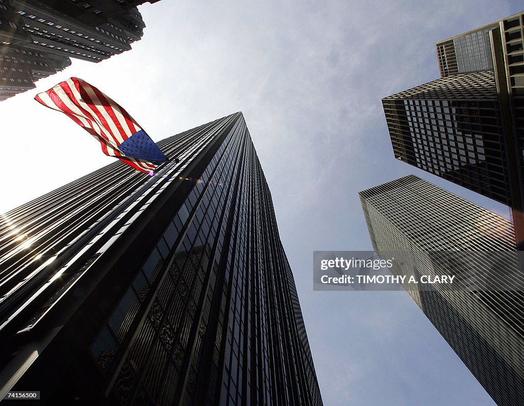 View taken 15 May 2007 of the New York h...