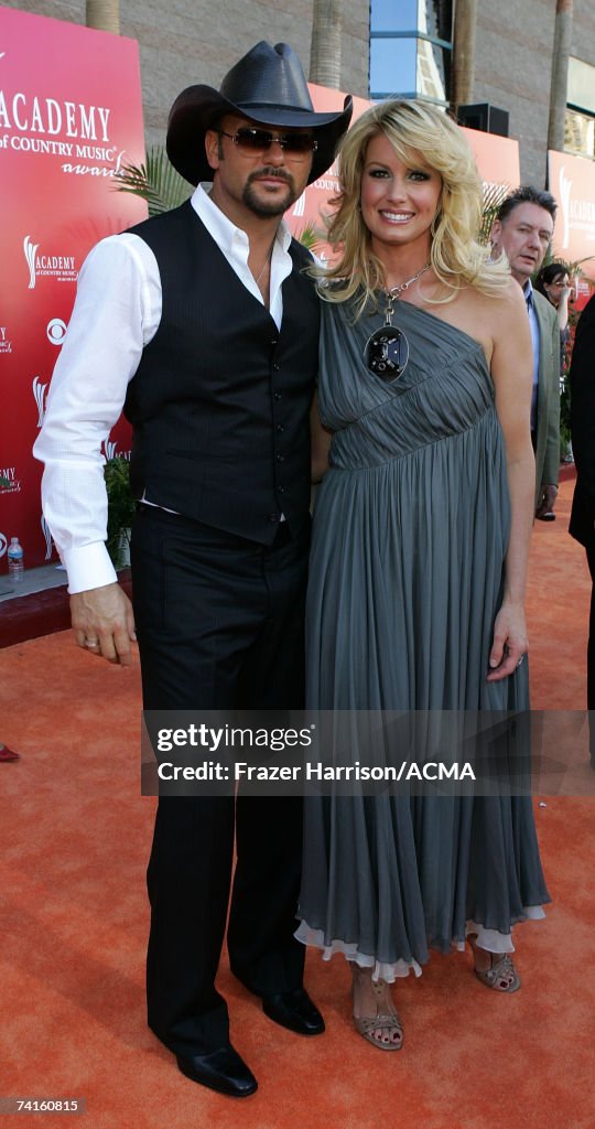 42nd Annual Academy Of Country Music Awards - Arrivals