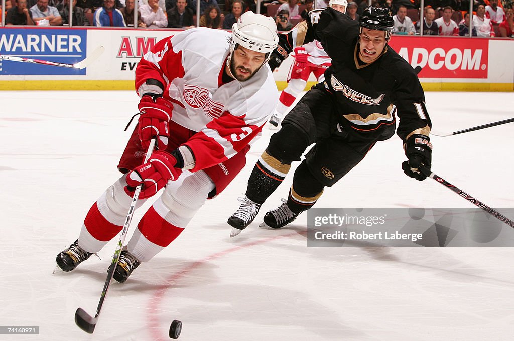 Game 3 - Detroit Red Wings v Anaheim Ducks