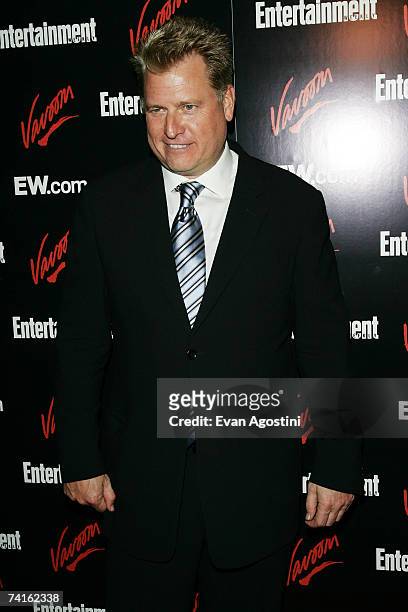 Producer, manager Joe Simpson attends the Upfront Party hosted by Entertainment Weekly and Vavoom at The Box May 15, 2007 in New York City.