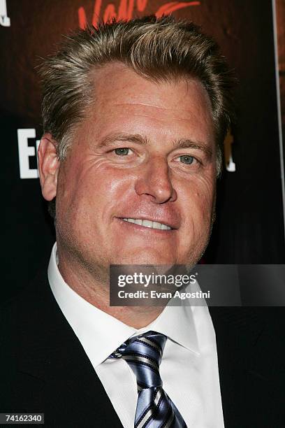 Producer, manager Joe Simpson attends the Upfront Party hosted by Entertainment Weekly and Vavoom at The Box May 15, 2007 in New York City.