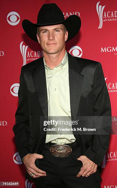 Justin Reed Bull Rider 42nd Annual Academy Of Country Music Awards Arrivals Photos and Premium ...