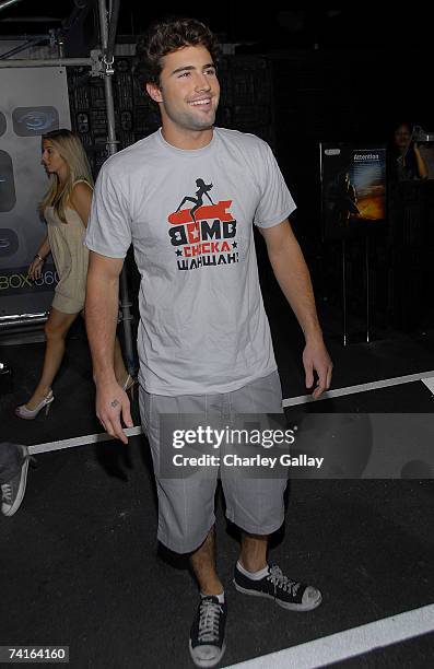 Actor Brody Jenner arrives at the XBOX 360 "Halo 3" sneak preview party held at Quixote Studios on May 15, 2007 in Los Angeles, California.