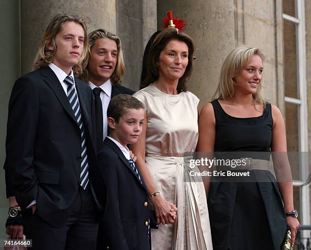 Family Sarkozy Nicolas Photos and Premium High Res Pictures - Getty Images