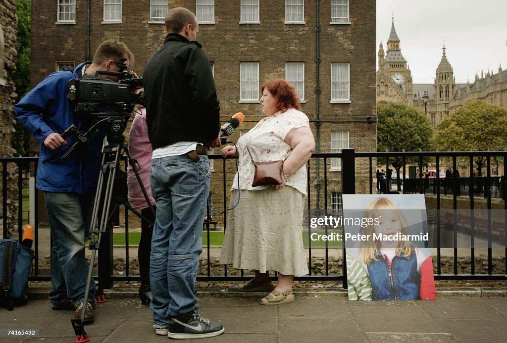 McCann Family Attend The House Of Commons