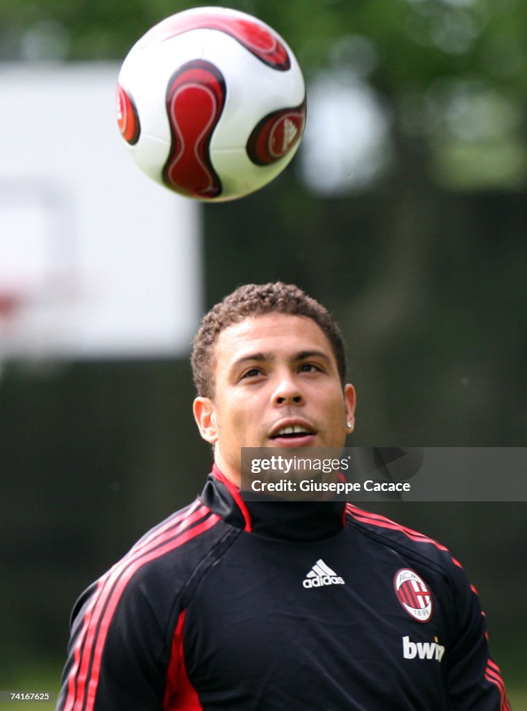 AC Milan Media Day