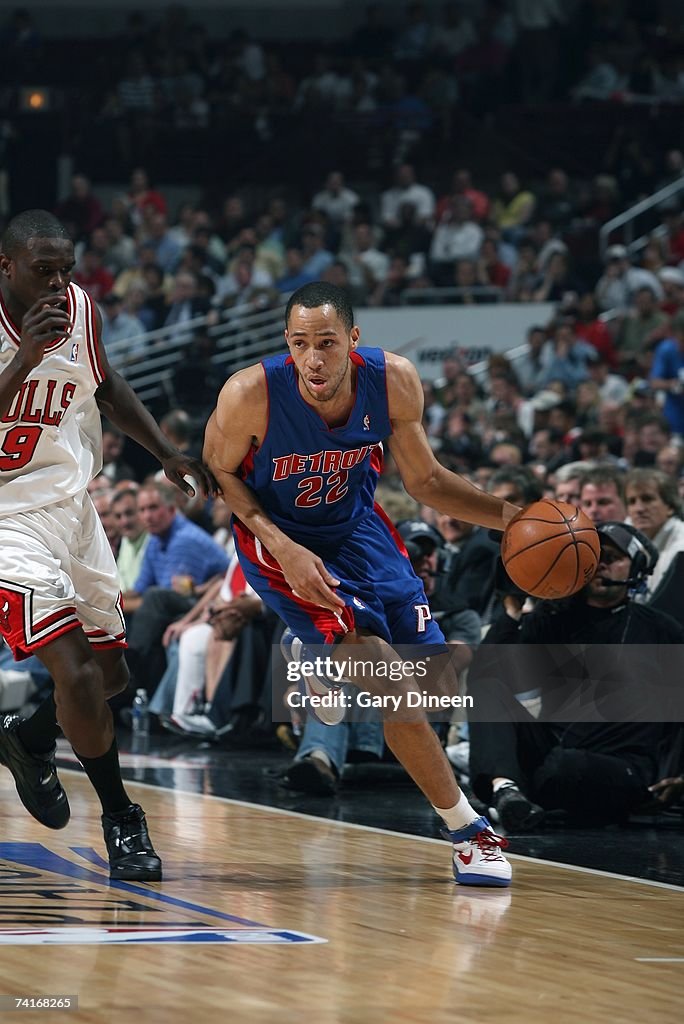 Detroit Pistons v Chicago Bulls, Game 3