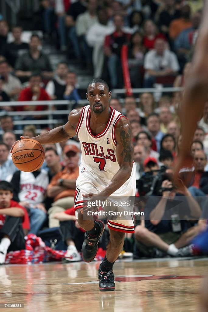 Detroit Pistons v Chicago Bulls, Game 3