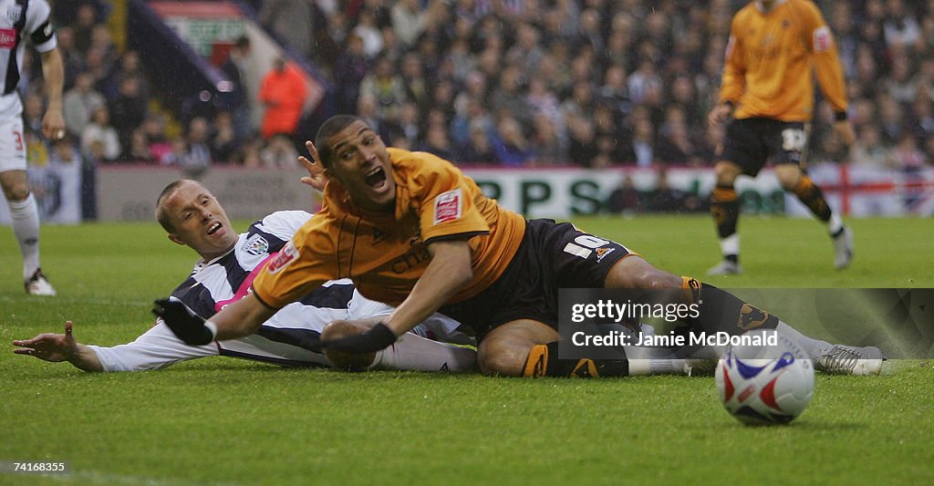 Championship Playoff Semi Final 2nd Leg: WBA v Wolverhampton Wanderers