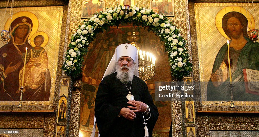 Russian Orthodox Church To Unify