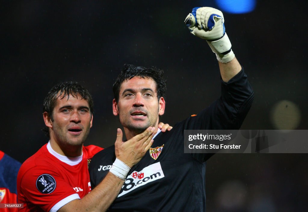 UEFA Cup Final: Espanyol v Sevilla