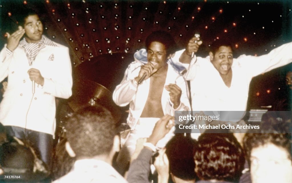 Sugar Hill Gang Perform In Concert