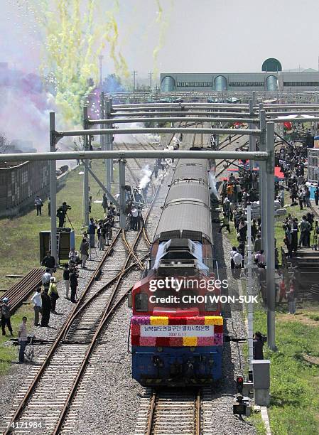 Musan Train 24 Munsan Station Stock Photos, High-Res Pictures, and Images - Getty ...
