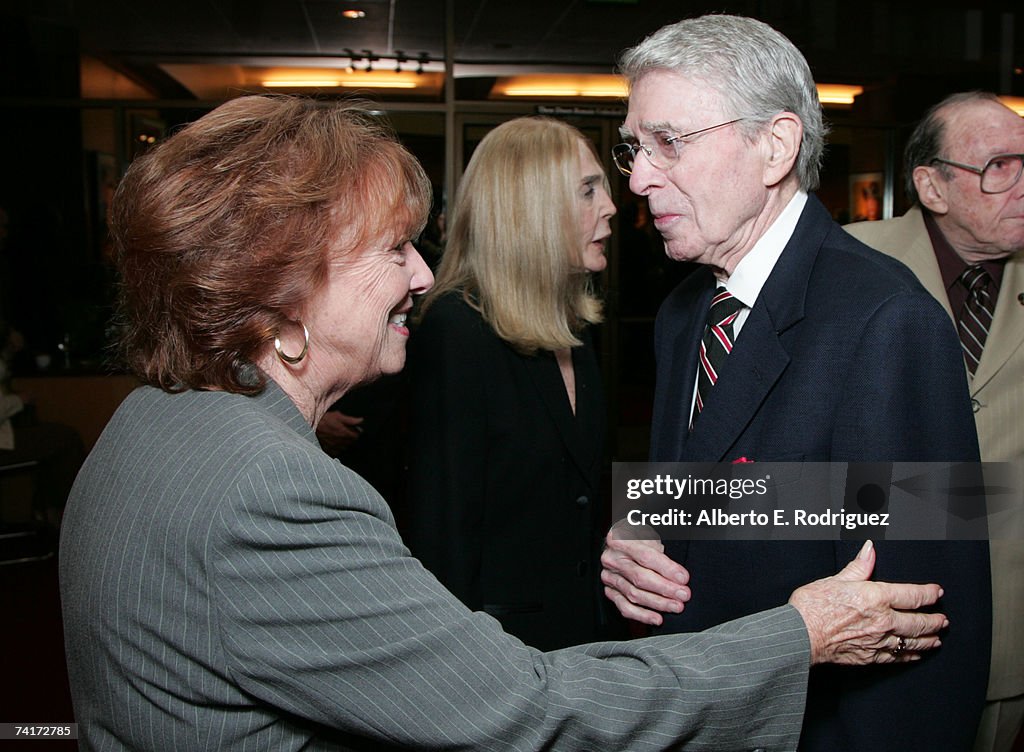 AMPAS Centenial Celebration For Barbara Stanwyck