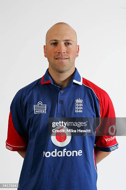 Matt Prior of England at Lord's on May 15, 2007 in London, England.