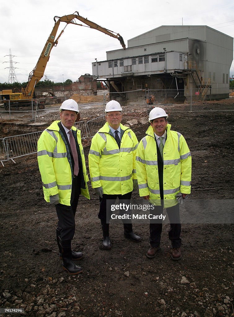 Olympic Park Development Unveiled