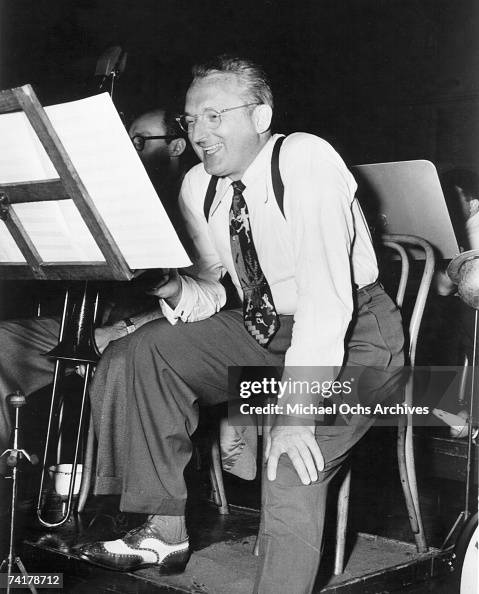 Band Leader Tommy Dorsey Band Leader Tommy Dorsey