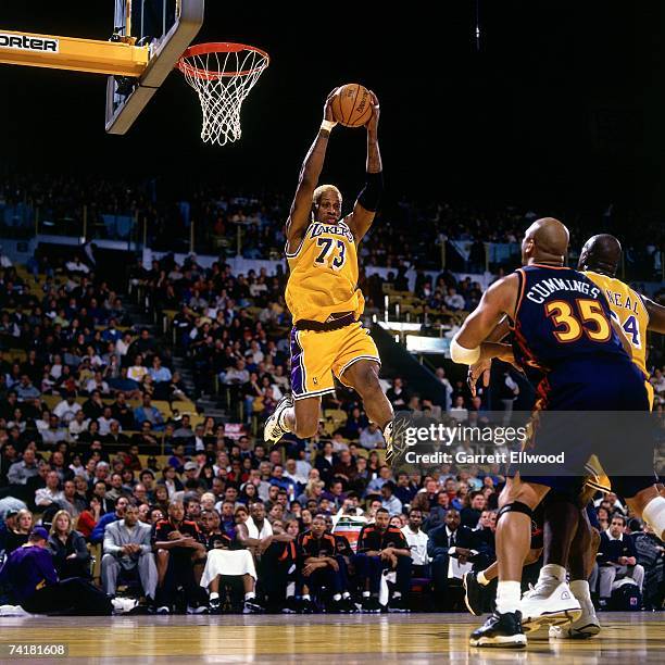 Rodman Lakers Rockets Dennis Rodman 1999 Photos and Premium High Res Pictures - Getty Images