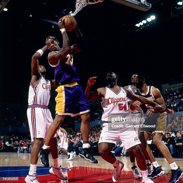 Rodman Lakers Rockets Dennis Rodman Classic Photos and Premium High Res Pictures - Getty Images