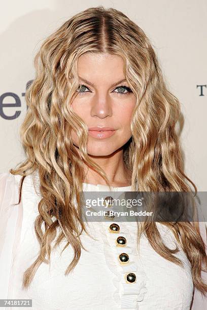Singer Fergie arrives at the 2007 Cipriani Wall Street Concert Series on May 17, 2007 in New York City.