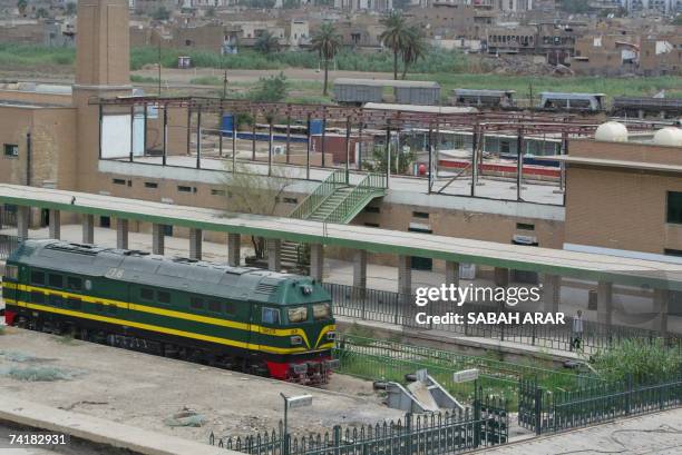 Iraq Train Rote 224 Iraq Baghdad Railway Stock Photos, High-Res Pictures, and Images ...