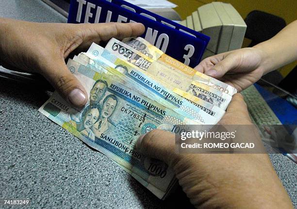 Philippine peso hi-res stock photography and images - Alamy