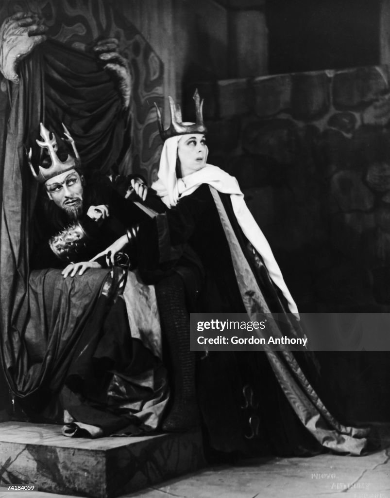 Gielgud As Macbeth